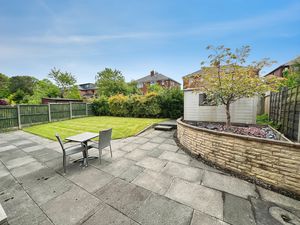 Rear Garden- click for photo gallery